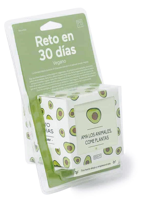 Cubo de Reto Doiy 30 días vegano en El Corte Inglés (9,95 €).