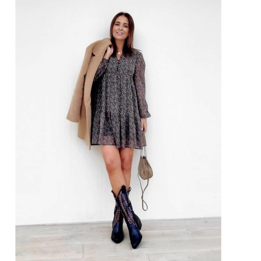 Paula Echevarría demostró desde las primeras semanas de embarazo cuál iba a ser su combinación ganadora...