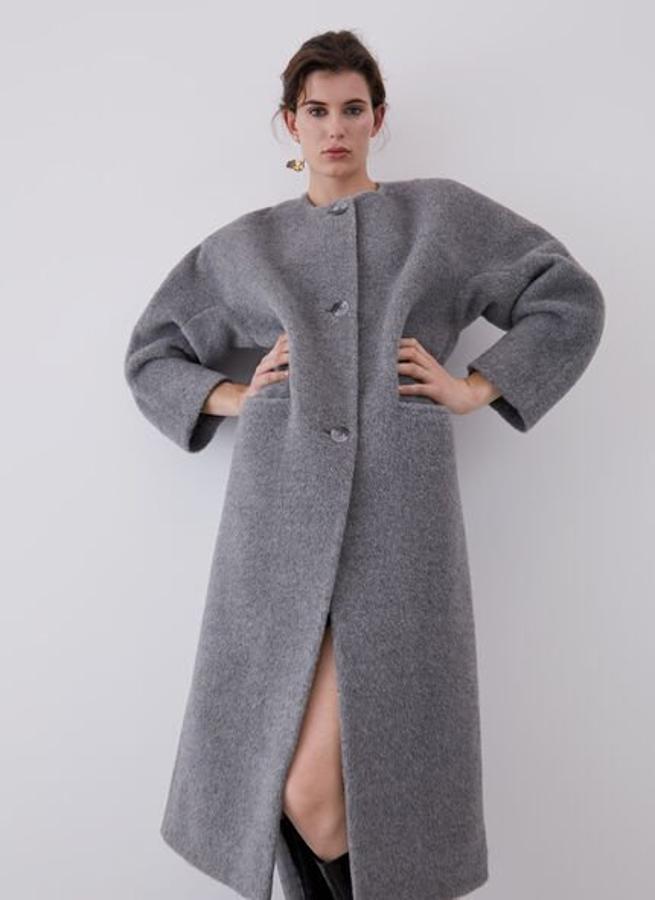 De alpaca y lana merina, este abrigo de Adolfo Domínguez es un capricho irresistible que pasa de 499 a 349 euros en el Black Friday.