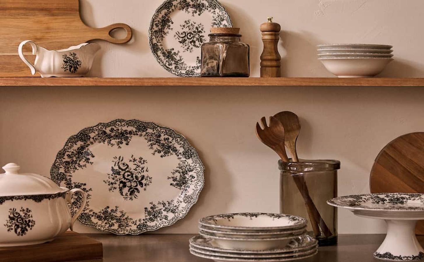 Esta elegante vajilla de Zara Home está rebajada en el Black Friday con precios desde 3.99 euros la pieza.