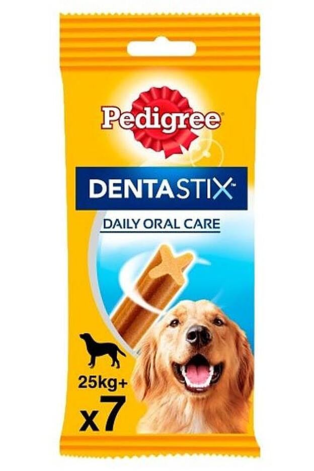 Con estos sticks tu perro tendrá buen aliento.