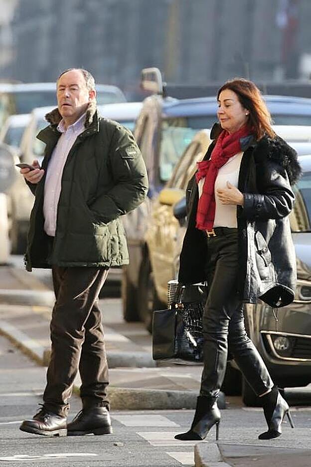 Carmen Martínez-Bordiú y El Chatarrero