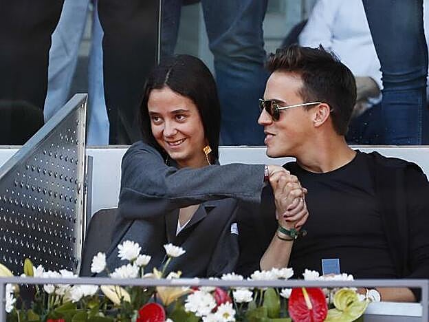 Victoria Federica y Gonzalo Caballero, su primer novio oficial.