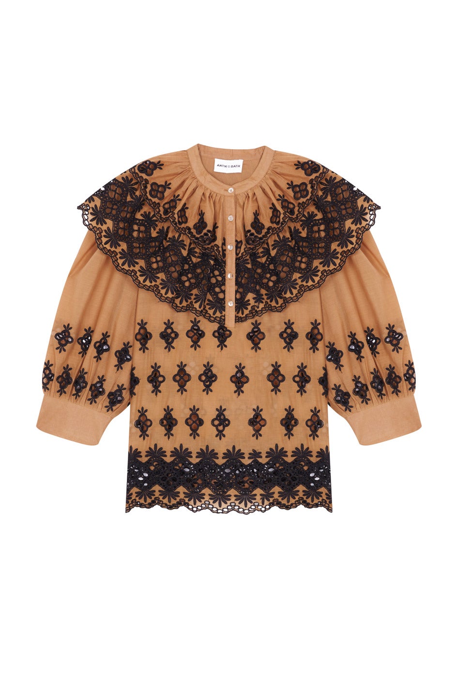 Blusa de Antik Batik (210 €).