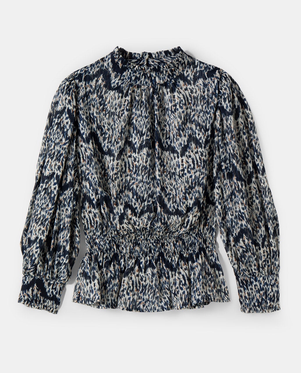 Blusa con lúrex de Fórmula Joven en El Corte Inglés (27,99 €).