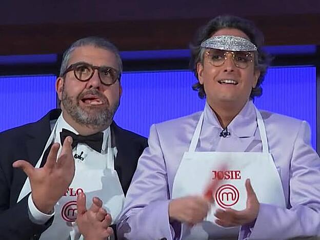 Flo y Josie en 'Masterchef Celebrity'