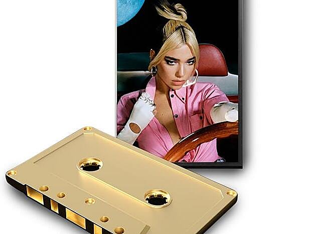 Casette Dua Lipa.