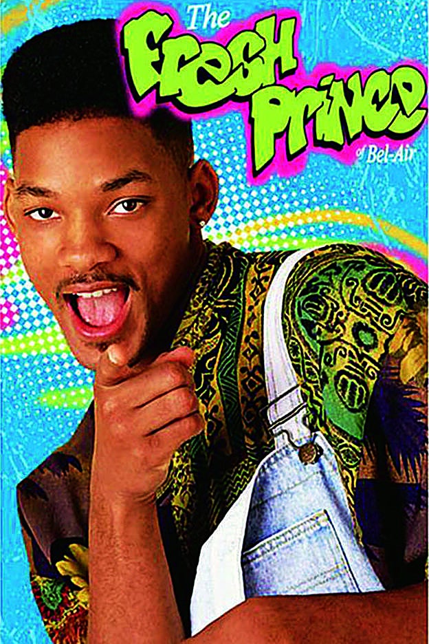 Serie El príncipe de Bel Air.
