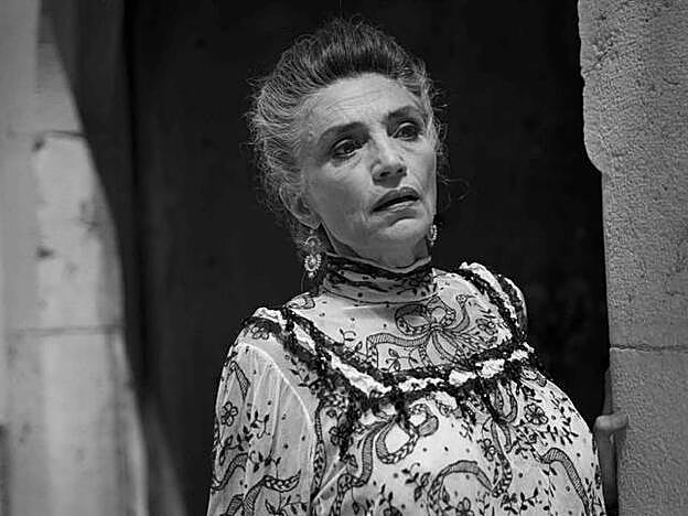 Molina en el papel de abuela de 'Blancanieves'.