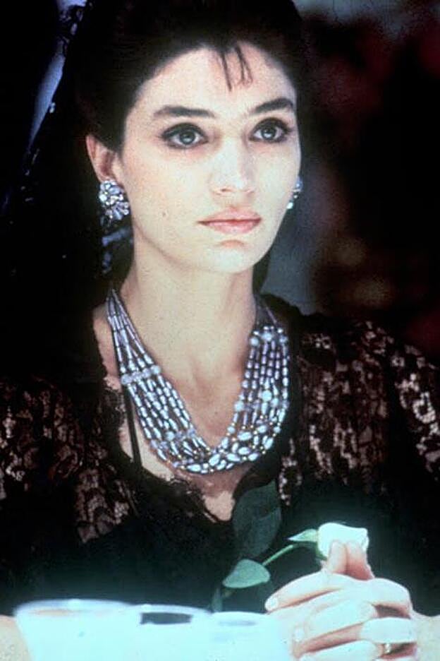 Molina en una escena de 'La mitad del cielo' que le valió esa Concha de Plata.