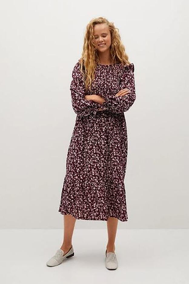 El vestido de Mango de Paula Echevarría