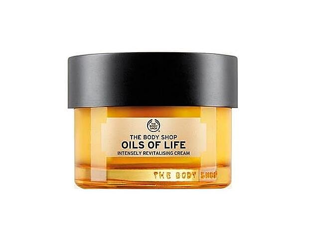 Revitalizante Intensiva Oils of Life de The Body Shop.