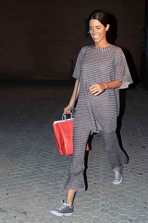 Sofía Palazuelo por las calles de Madrid, Gtres.