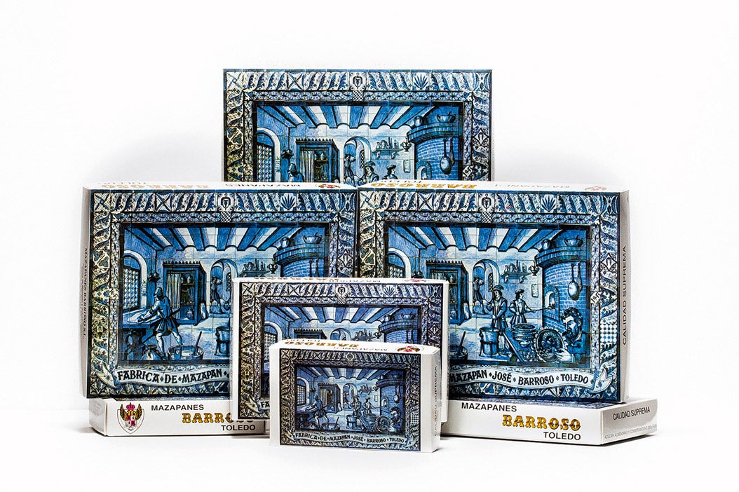 Mazapanes artesanos Barroso (c.p.v.).