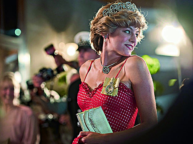 Escena de 'The Crown'.