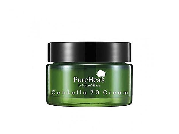 Crema hidratante Pureheal's Centella 70 Cream (20,93 euros).