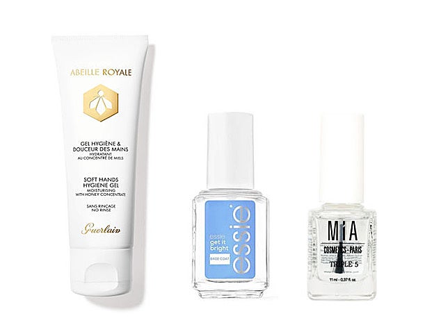 Hidratante Higiénico para manos suaves Abeille Royale de Guerlain (25 €).