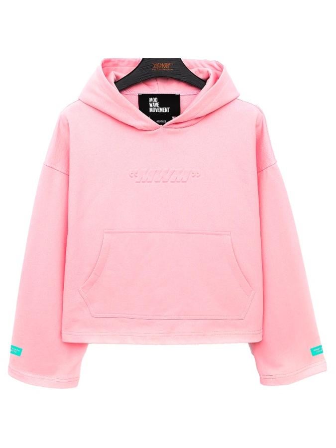 Sudadera rosa con capucha de Mod Wave Movement (109,90 euros).