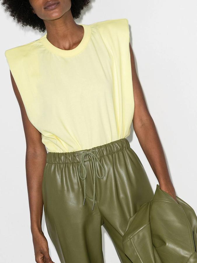 10. La camiseta Eva con hombreras de Frankie the Shop.