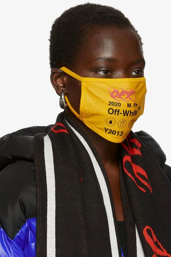 1. Las mascarillas de Virgil Abblot para Off White.