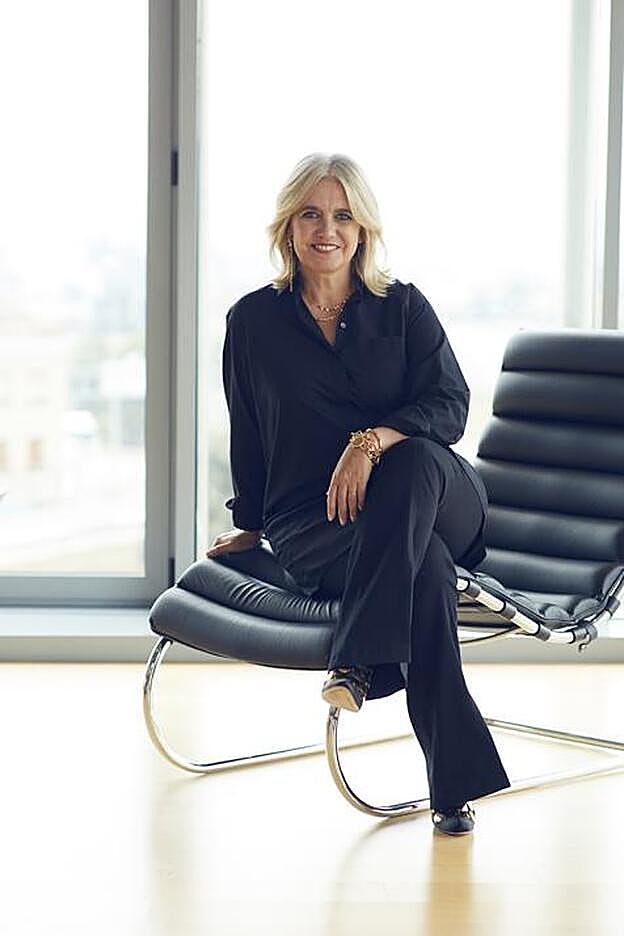 Rosa Tous, vicepresidenta corporativa.