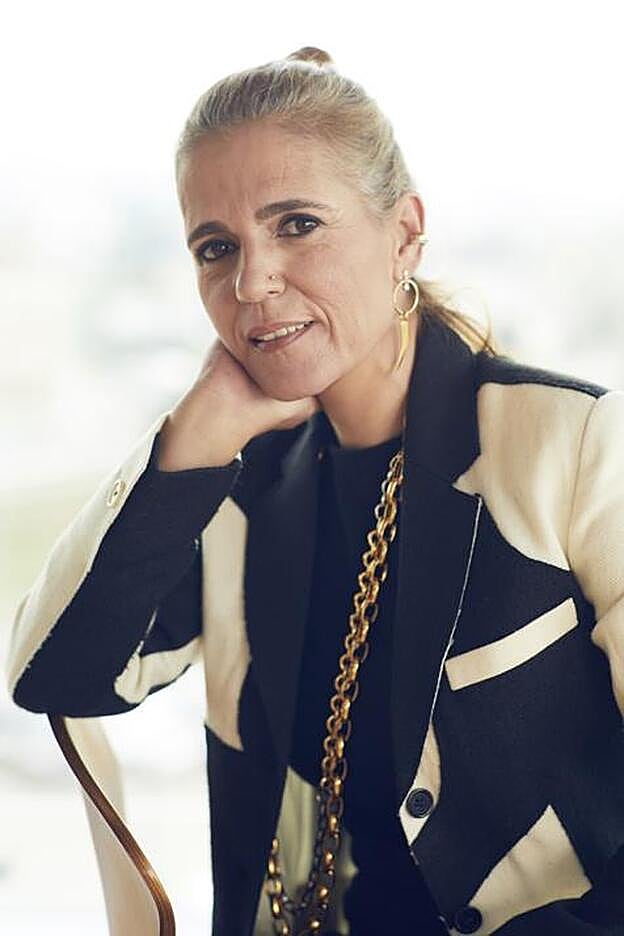 Su nieta Marta Tous, directora de arte.