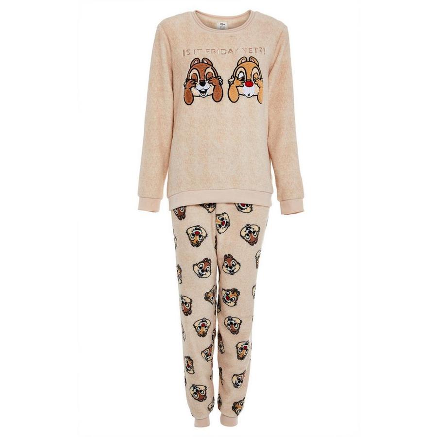 Pijama de Chip y Chop, de Primark (13 euros).