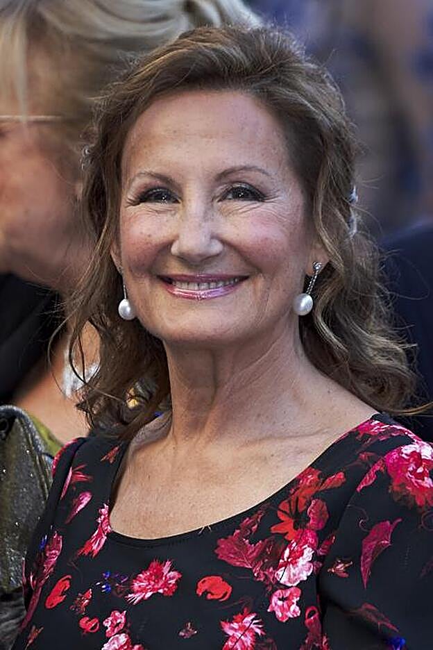 Paloma Rocasolano en los Premios Princesa de Asturias 2017.