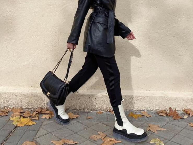 Fotos: Suman centímetros y son comodísimos: estos son los únicos botines que importan ahora mismo