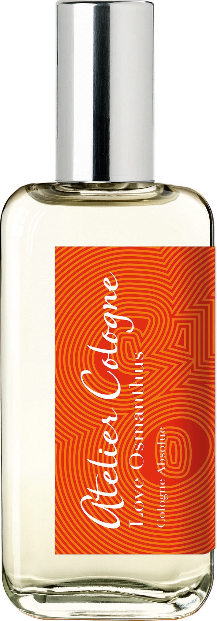 ATELIER COLOGNE. Love Osmanthus (100 €). Captura los matices suaves y afrutados de la flor de osmanto, que florece de noche.