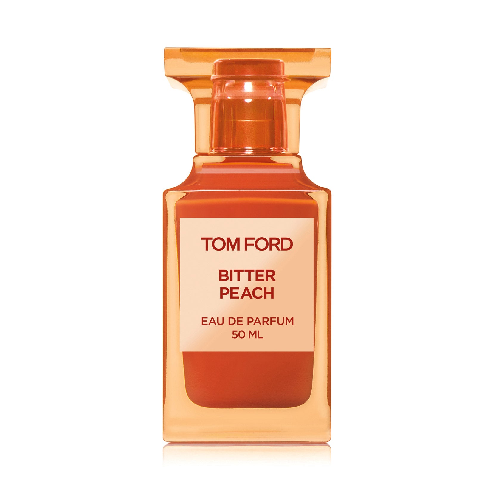 TOM FORD. Bitter Peach (293 €). La perfecta simbiosis del aceite de naranja y la dulzura del melocotón amargo macerada con aceite de cardamomo.
