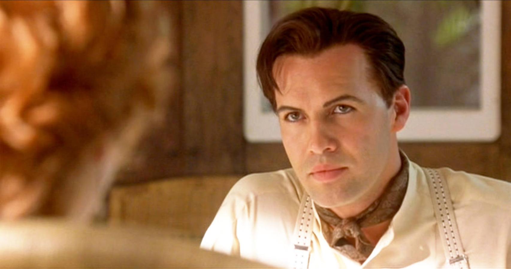 Billy Zane fue Caledon Hockley, el que fuera el prometido de Rose (hasta que DiCaprio se cruzó en su camino).