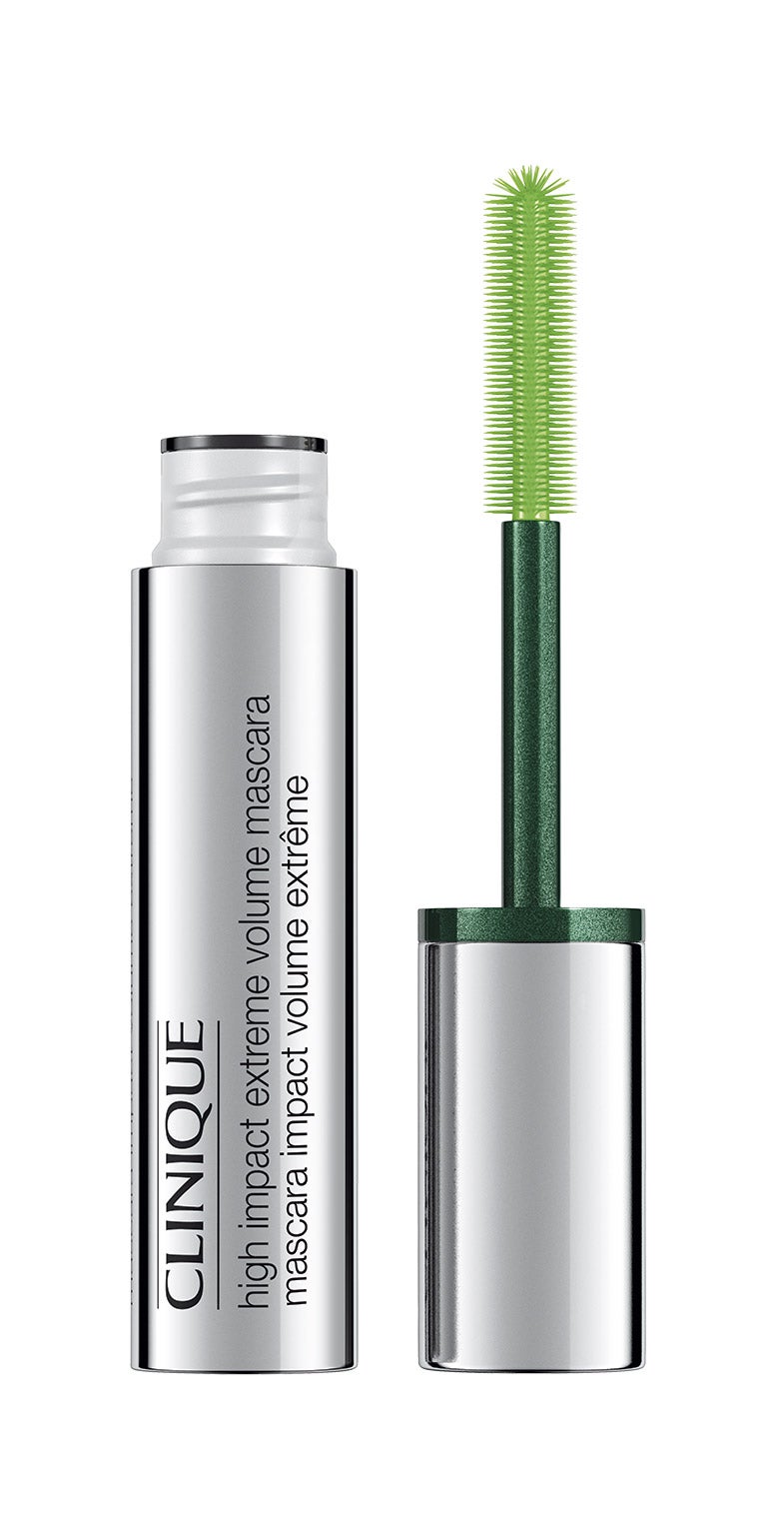 CLINIQUE. High Impact Extreme Máscara de Pestañas Volumen + Rizo + Longitud (30,50 €).
