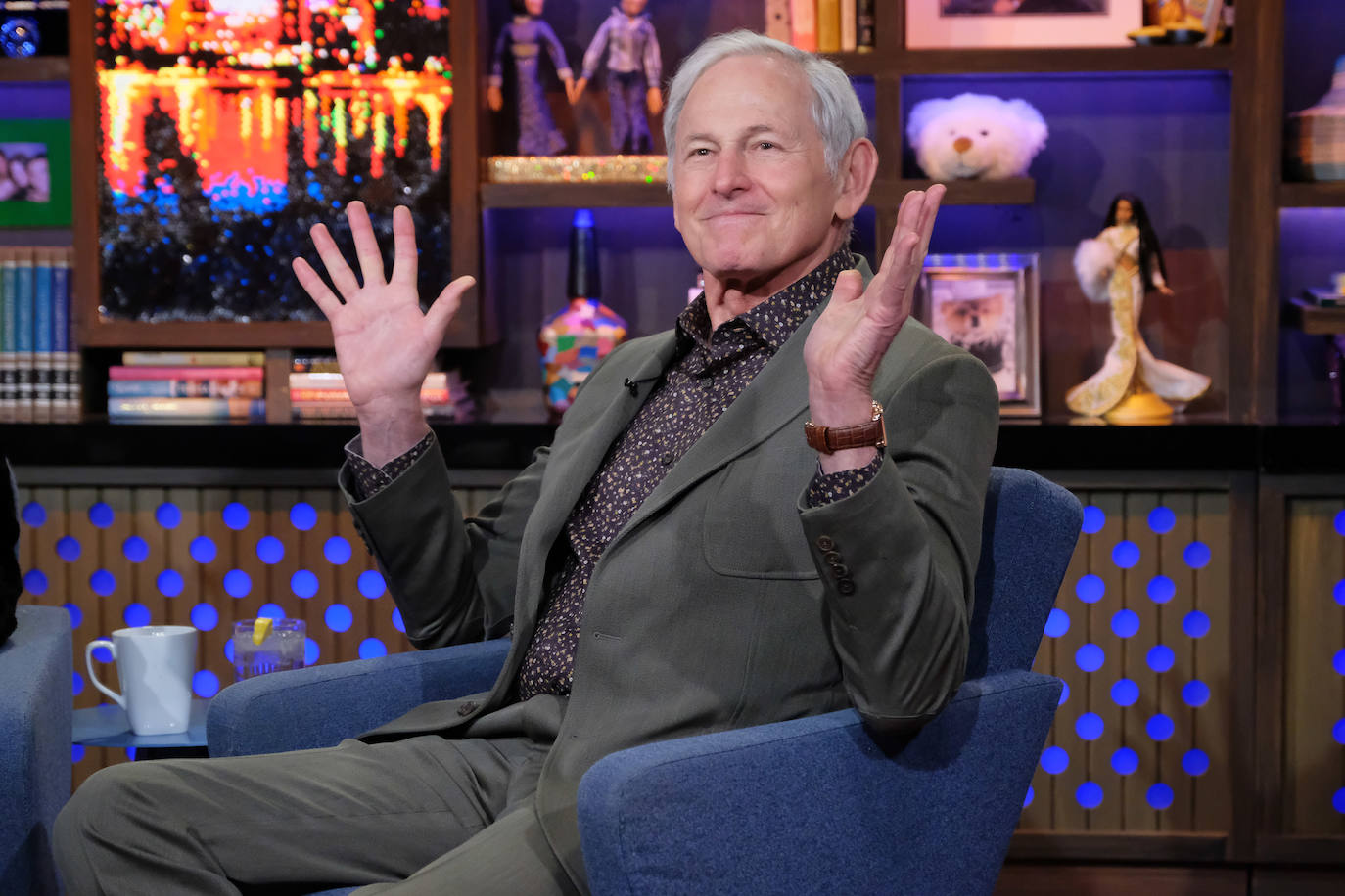 Y así hemos podido verlo en 'Watch What Happens Live With Andy Cohen".