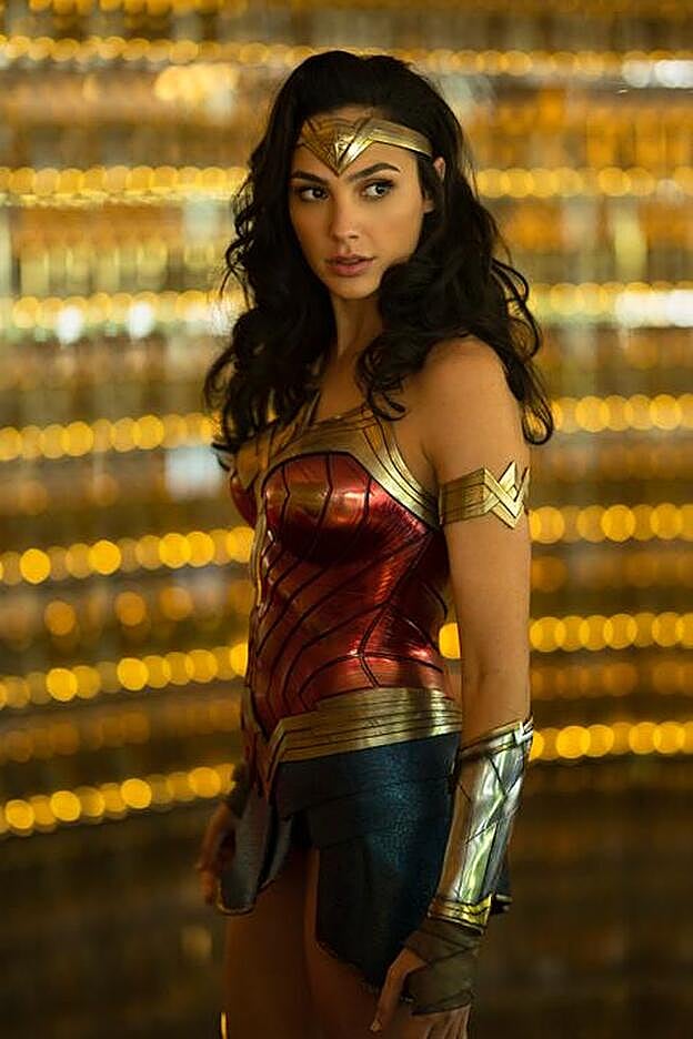 Gal Gadot en Wonder Woman 1984