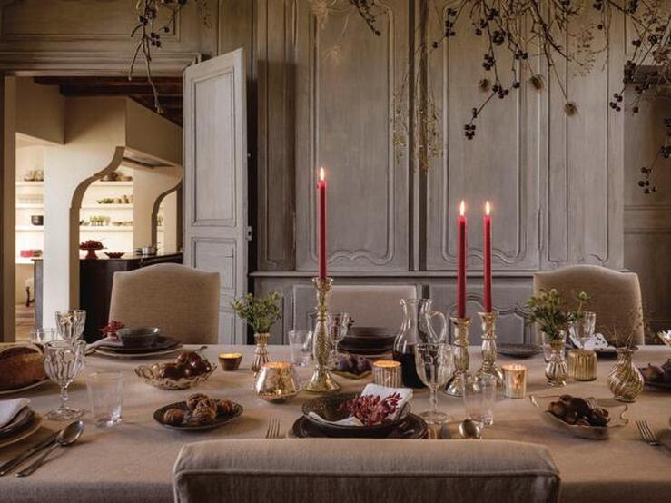 Fotos: Esta nochebuena será especial, y te mereces que tu mesa luzca más bonita que nunca con estas 12 originales ideas low cost de Zara Home