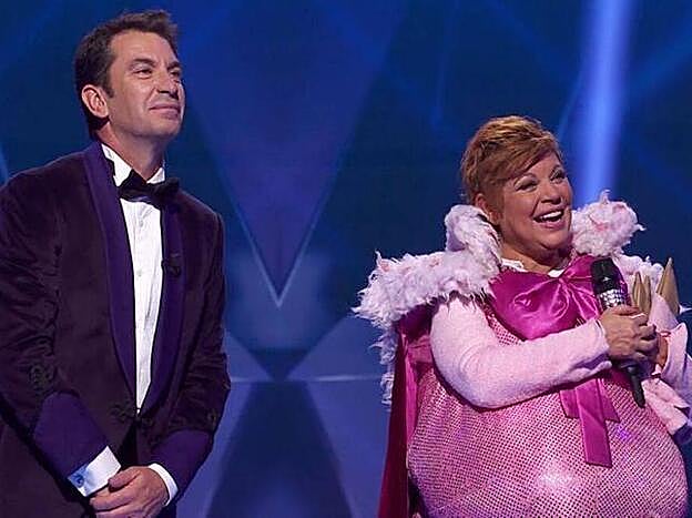 Terelu Campos en 'MaskSinger'