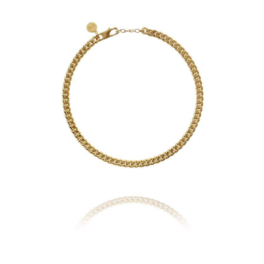 Collar de eslabones, de Ariane Jewels (90 euros).