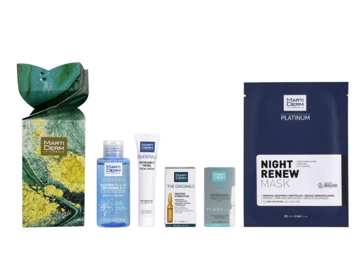 El estuche de Navidad de Martiderm que puedes encontrar en Sephora contiene un pack especial con los productos necesarios para el cuidado más completo de la piel y solo cuesta 8,49 euros.
