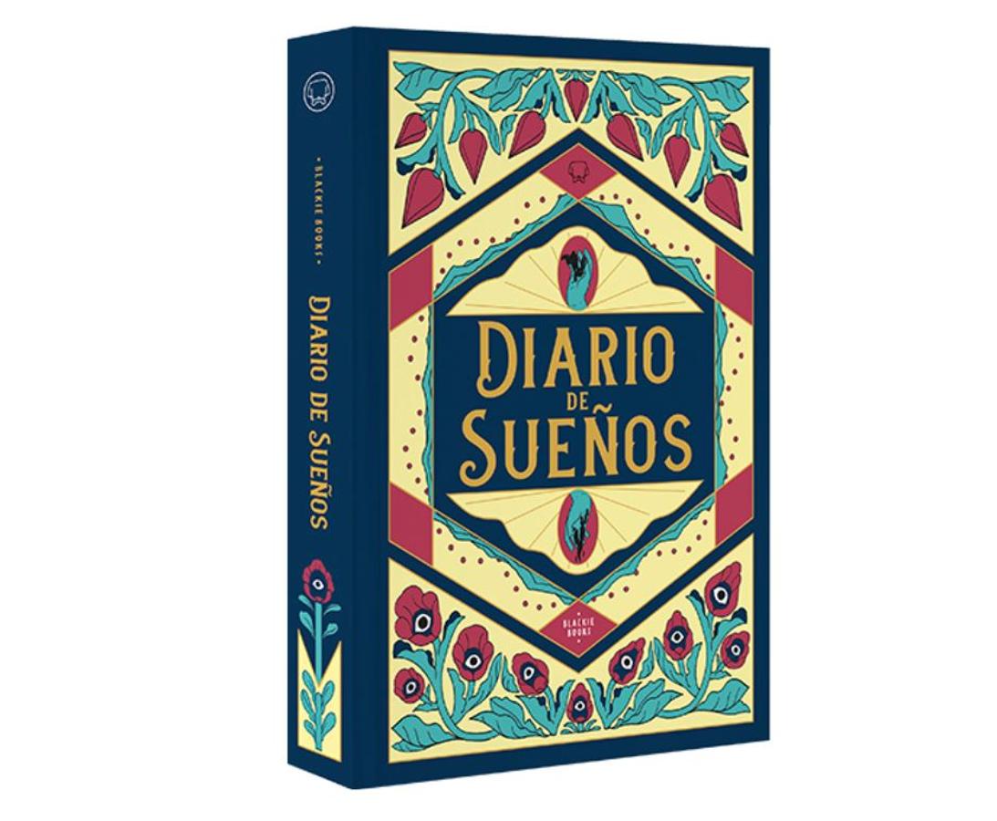 La nueva edición ampliada del Diario de sueños de Blackie Books es perfecta para conciliar tu vida de vigilia con la del sueño y aprender de tu subconsciente (te sorprenderá). Precio: 19,90 euros.
