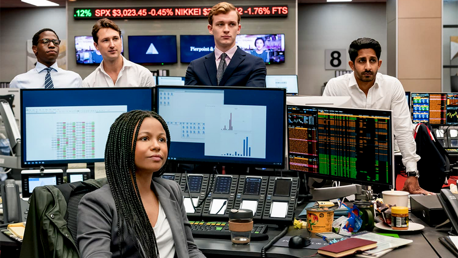 Esta nueva incursión de Lena Dunham en la narrativa generacional no ha disfrutado de tanta atenciómo como en su día suscitó Girls.  Industry  cuenta la historia de un grupo de jóvenes aspirantes a tiburones financieros tratando de abrirse paso en la City de Londres después de la crisis de 2008.