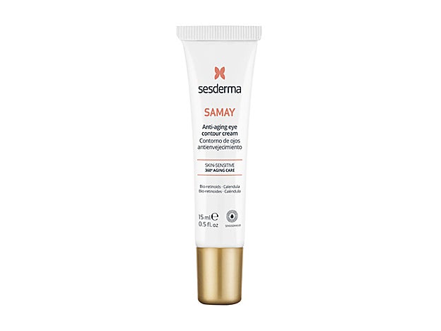 Contorno de Ojos Antienvejecimiento Samay de Sesderma (15,95 €).