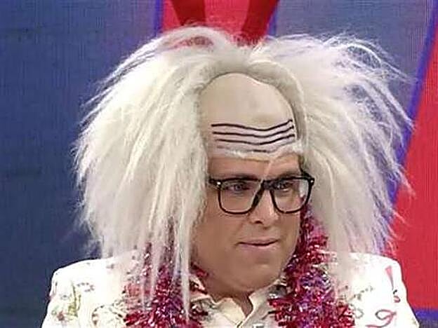 Torito durante el último 'Viva la vida' de 2020.