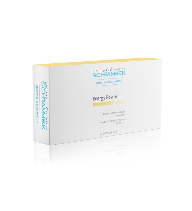 Este booster, que ayuda a combatir la piel cansada, con necesidad de un aporte extra de vitaminas, se puede aplicar tanto antes como al día siguiente de las reuniones familiares permitidas, ya. Su fórmula, enriquecida con coenzima Q10 y vitaminas C y E, despierta la piel, iluminándola, suavizándola y tensándola. Se puede usar sola o mezclarla con una crema o sérum proluminosidad para potenciar sus efectos. Energy Power de Dra. Schrammek (42 €, 7 u).