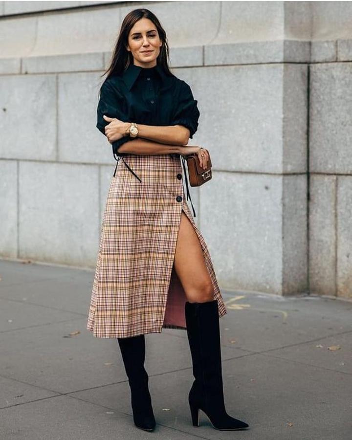 No podía faltar en est alista la influencer española más internacional, @galagonzalez