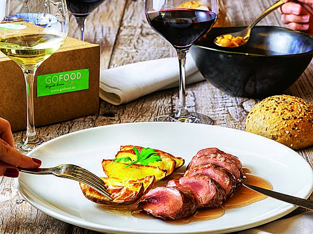 Go Food, la cocina de Álvaro Fernández.