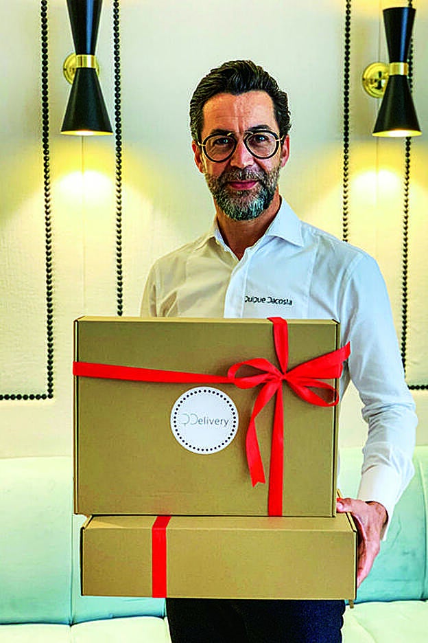 El chef Quique Dacosta.