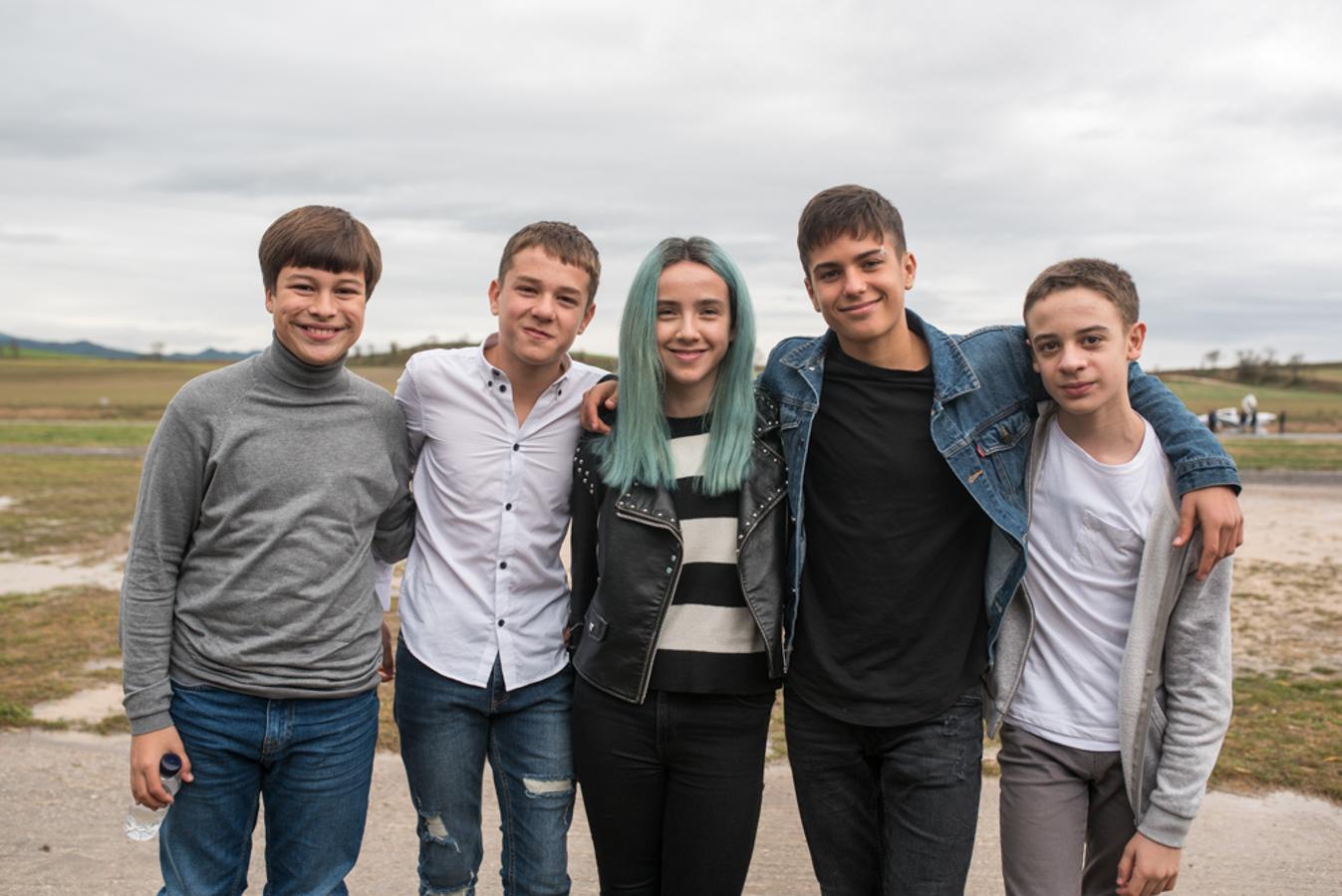 Los espabilados. Temporada 1. Movistar. 28 de enero.Creada por Albert Espinosa, esta producción está inspirada por su novela ‘Lo que te diré cuando te vuelva a ver’ y narra a través de siete episodios el viaje por Europa que emprenden cinco chicos tras escaparse del psiquiátrico en el que estaban ingresados en busca de su lugar en el mundo y del hermano de uno de ellos.