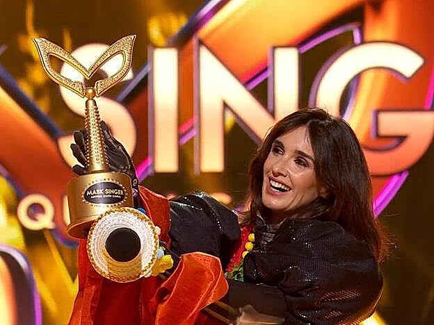 Paz Vega en Mask Singer, Instagram.