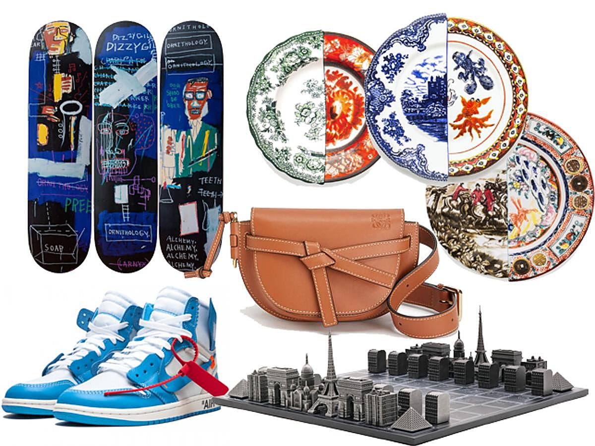 Debe ser cosa del confinamiento pero este año me he aficionado de manera casi obsesiva por la decoración. Por eso me encantaría que los reyes me regalaran objetos como las tablas de The Skateroom, un proyecto artístico que crea sobre patines, trípticos o murales de artistas como Basquiat, Warhol o Ai Weiwei (250 €), además tiene un fin benéfico ya que donan el 25 % de las ventas de cada pieza a organizaciones de niños en riesgo de exclusión social alrededor del mundo. También me fascina la vajilla Hybrid, de Seletti, una colección de platos que fusiona los diseños clásicos de la porcelana europea tradicional con la típica oriental, en una sola pieza. No hay dos iguales y son auténticas obras de arte para hacer de poner la mesa un verdadero espectáculo (65 €). Después de ver la serie Gambito de dama se me ha despertado la curiosidad por el ajedrez, por eso también me encantaría que me los reyes me trajeran uno de la marca Skyline Chess, cuyas figuras recrean los edificios más emblemáticos de ciudades como París, Londres o Nueva York (104 €) y si de todas formas nunca aprendo a jugar, al menos podrá ser una joya decorativa más en el salón. Tampoco me puedo resistir a añadir dos caprichos de moda, para empezar mi debilidad por las zapatillas ha hecho que desee con todas mis fuerzas un par de Air Jordan 1 de Nike (119 €), un clásico de la marca que están prácticamente agotadas en todas partes, sobre todo después de que firmas como Dior o Off-White las hayan intervenido; y por último, la versión riñonera que Loewe ha hecho de su bolso Gate (1.200 €), en cuero marrón y con forro de ante.